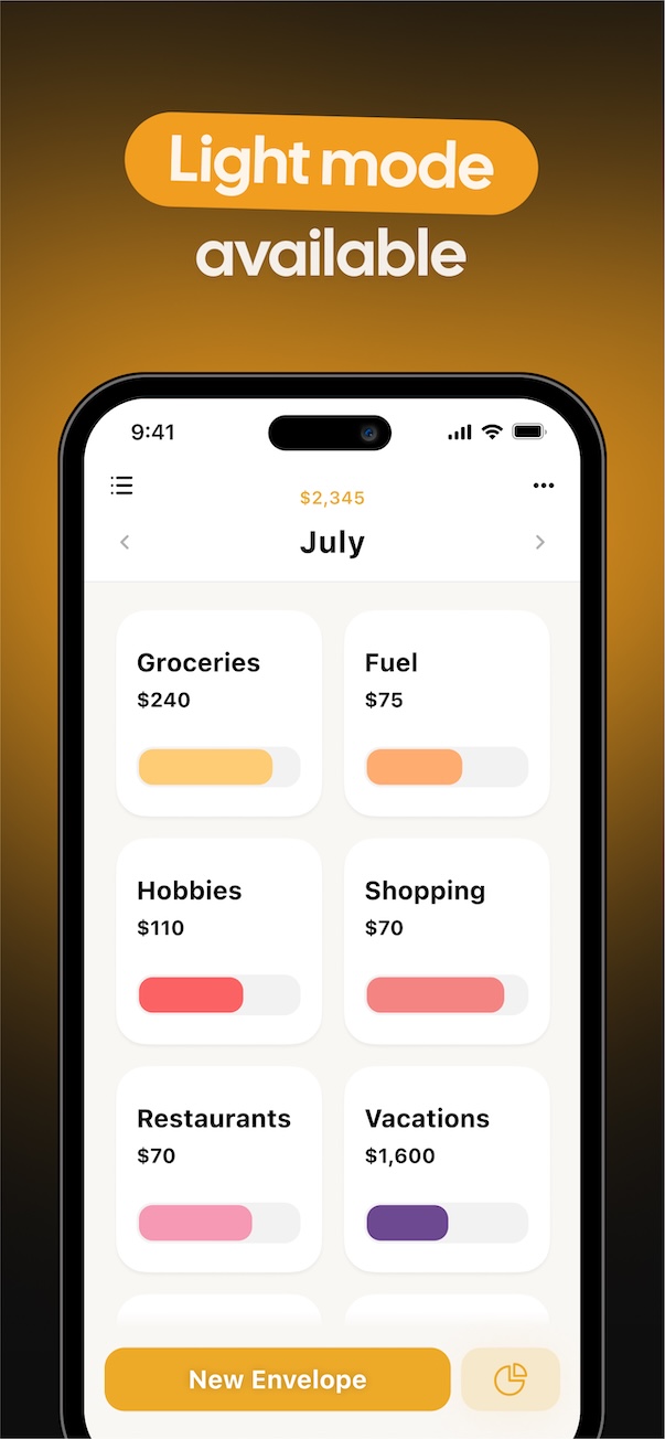 Light mode available.