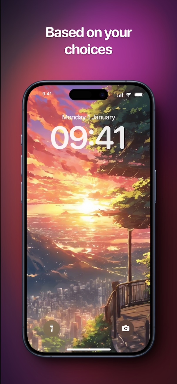 Pick an artistic style.